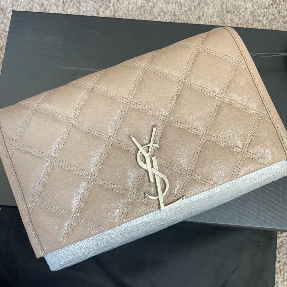 YSL Becky Chain Wallet (Brand New with tags and box)